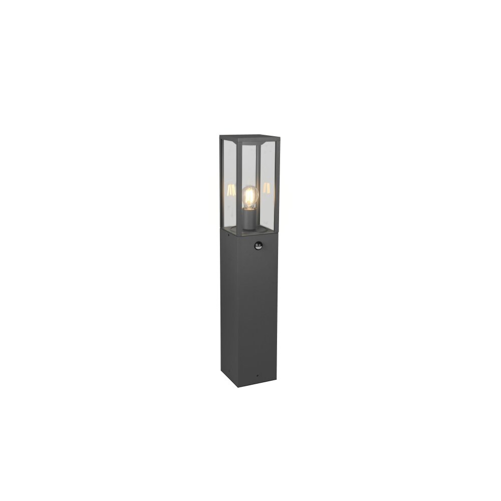Trio GARONNE Golvlampa utomhus Antracit, 1-ljuskällor, Rörelsedetektor main product photo