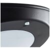 Brilliant Lampor Bardum Vägglampa LED Svart, 1-ljuskällor, Rörelsedetektor