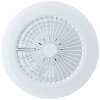 Brilliant Salerno Taklampa LED Vit, 1-ljuskällor, Fjärrkontroll