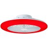 Brilliant Salerno Taklampa LED Vit, 1-ljuskällor, Fjärrkontroll