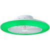 Brilliant Salerno Taklampa LED Vit, 1-ljuskällor, Fjärrkontroll