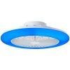 Brilliant Salerno Taklampa LED Vit, 1-ljuskällor, Fjärrkontroll