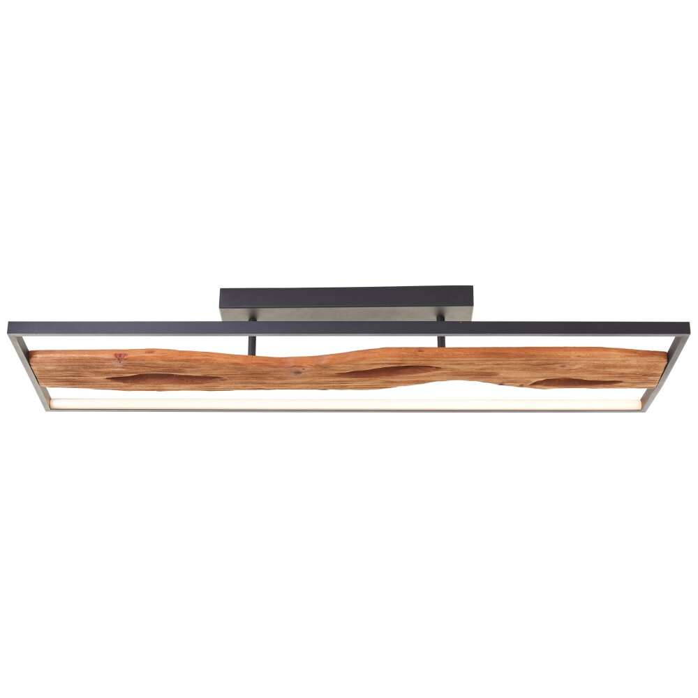 Brilliant Chaumont Taklampa LED Brun, Svart, 1-ljuskällor main product photo