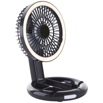 Brilliant Vesto Skrivbordslampa LED Svart, 1-ljuskällor Brilliant Vesto Skrivbordslampa LED Svart, 1-ljuskällor