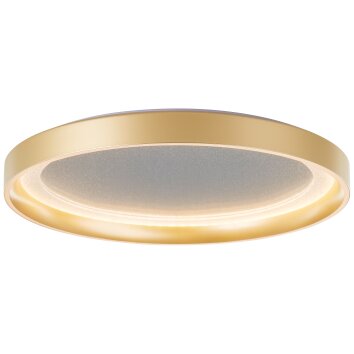 Brilliant Quito Taklampa LED Guld, 1-ljuskällor