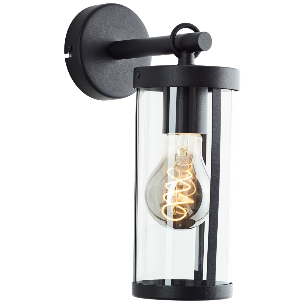 Brilliant Lampor Sidney vägglampa utomhus Svart, 1-ljuskällor main product photo