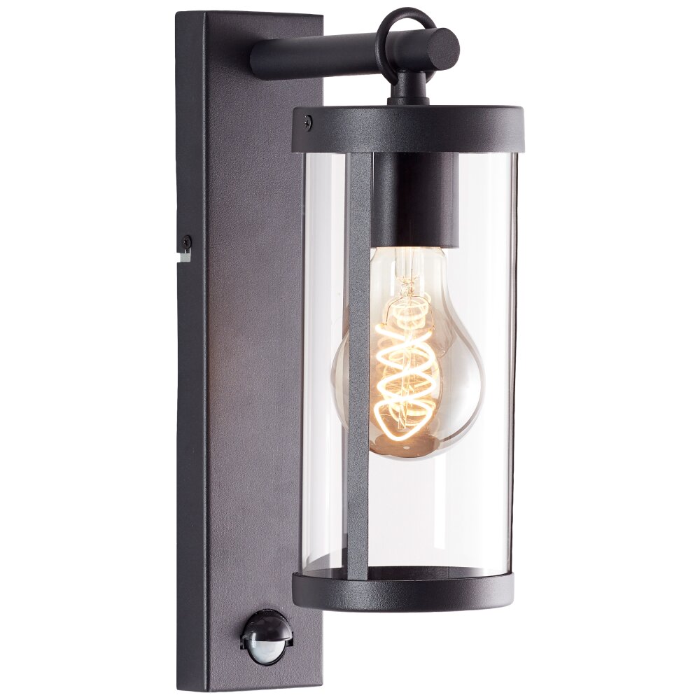 Brilliant Lampor Sidney vägglampa utomhus Svart, 1-ljuskällor main product photo