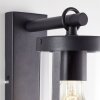 Brilliant Lampor Sidney vägglampa utomhus Svart, 1-ljuskällor