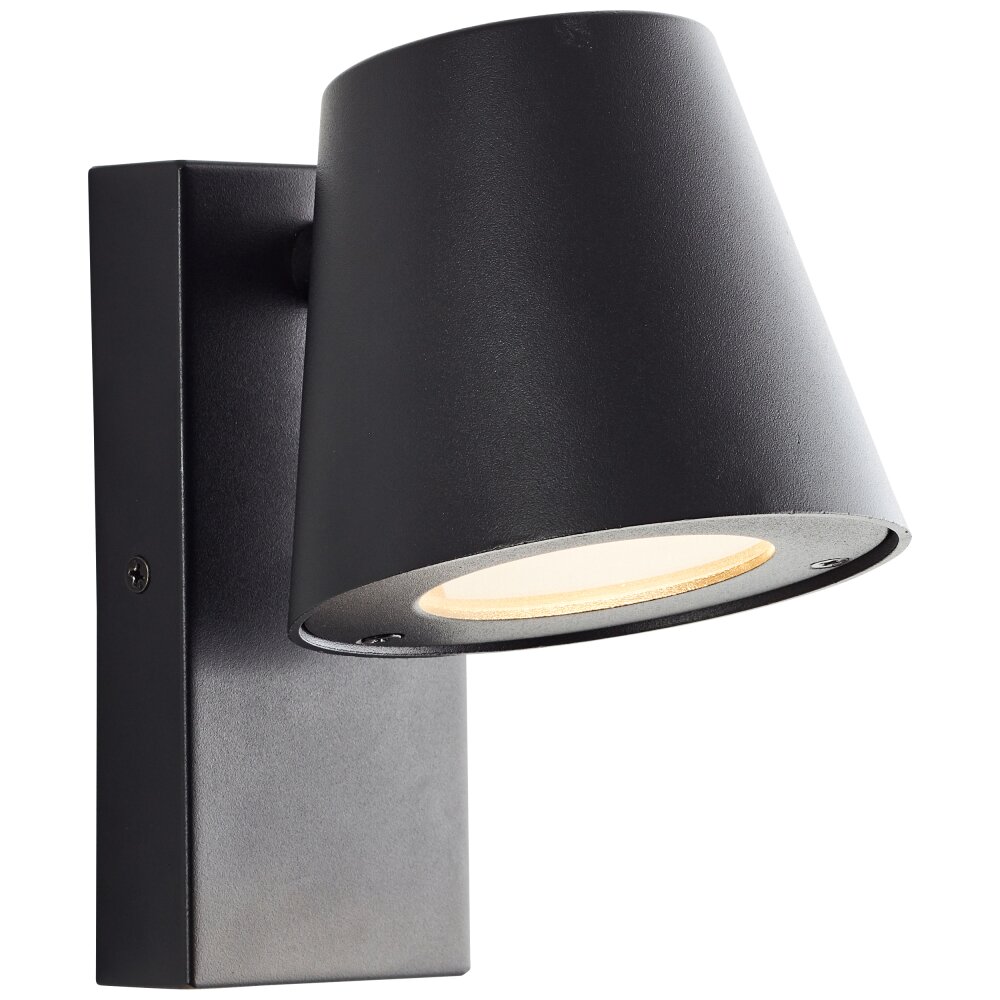 Brilliant Lampor Bari vägglampa utomhus Svart, 1-ljuskällor main product photo
