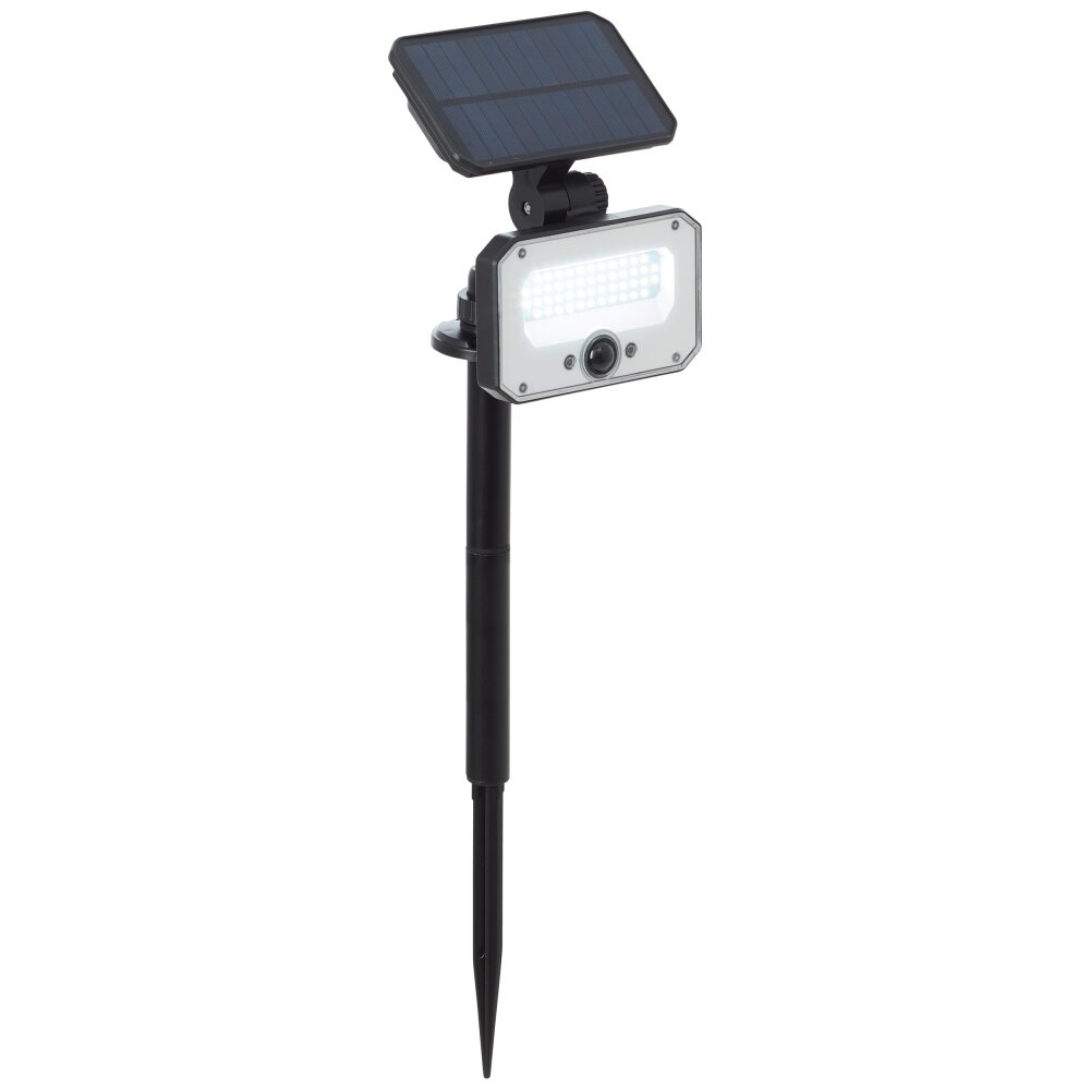 Brilliant Lampor Joplin Golvlampa utomhus LED Svart, 1-ljuskällor, Rörelsedetektor main product photo