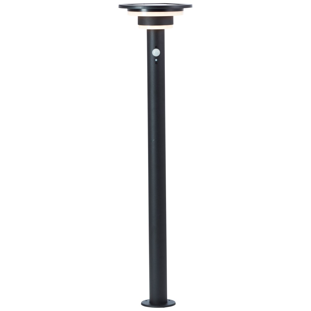 Brilliant Garvina Golvlampa utomhus LED Svart, 1-ljuskällor, Rörelsedetektor main product photo
