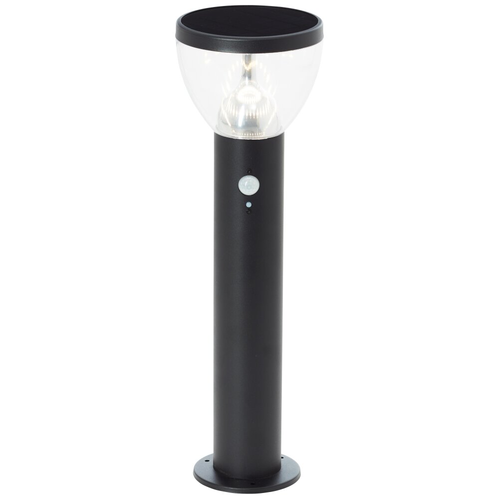 Brilliant Tulip Golvlampa utomhus LED Svart, 1-ljuskällor, Rörelsedetektor main product photo