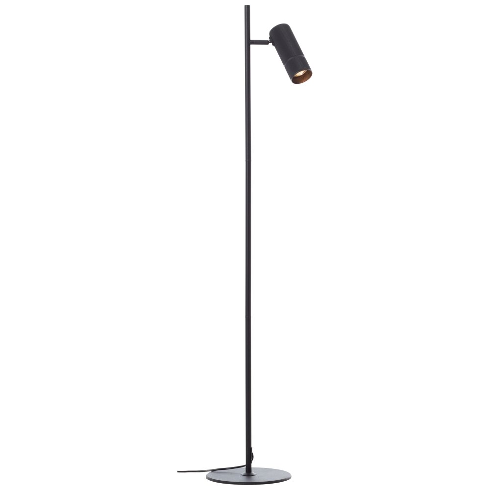 Brilliant Marty Golvlampa LED Svart, 1-ljuskällor main product photo