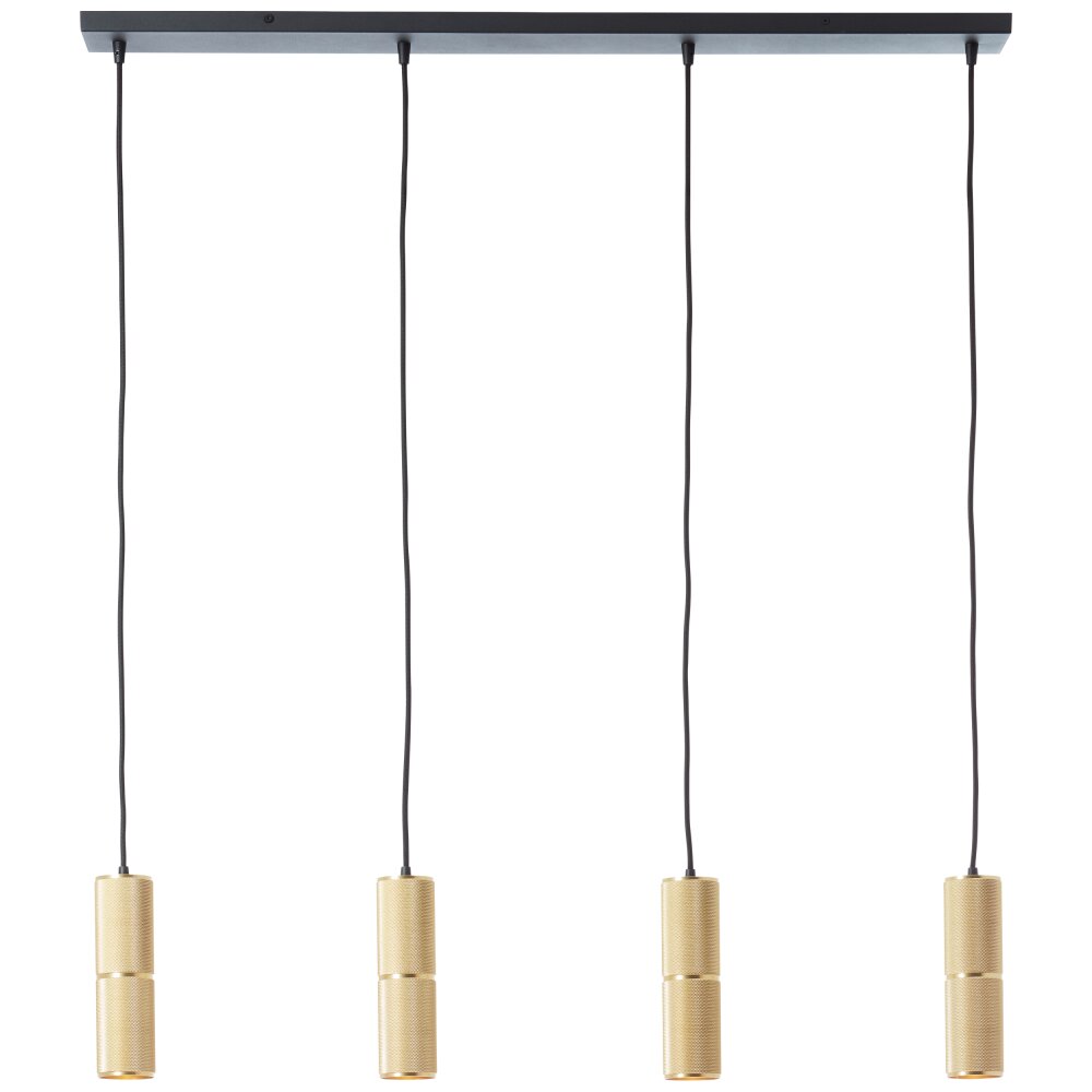 Brilliant Marty Pendelbelysning LED Svart, 4-ljuskällor main product photo