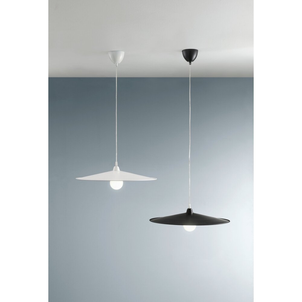 Fabas Luce Kasa Pendelbelysning Svart, 1-ljuskällor main product photo