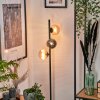 Remaisnil Golvlampa - Glas 12 cm Svart, 3-ljuskällor