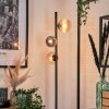 Remaisnil Golvlampa - Glas 10 cm, 12 cm Svart, 3-ljuskällor