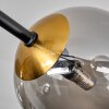 Chehalis Taklampa - Glas 12 cm, 15 cm Guld, Svart, 8-ljuskällor