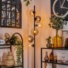 Gastor Golvlampa - Glas 15 cm Amber, Klart, Rökfärger, 6-ljuskällor
