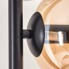 Gastor Golvlampa - Glas 15 cm Amber, Klart, Rökfärger, 6-ljuskällor