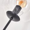 Gastor Golvlampa 40 cm Klart, 6-ljuskällor