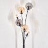 Gastor Golvlampa - Glas 15 cm Amber, Klart, Rökfärger, 6-ljuskällor