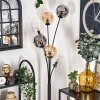 Gastor Golvlampa - Glas 15 cm Amber, Klart, Rökfärger, 6-ljuskällor