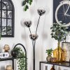 Gastor Golvlampa - Glas 15 cm Klart, Rökfärger, 3-ljuskällor