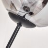 Gastor Golvlampa - Glas 15 cm Klart, Rökfärger, 3-ljuskällor