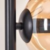 Gastor Golvlampa - Glas 15 cm Amber, 5-ljuskällor