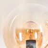 Gastor Golvlampa - Glas 15 cm Amber, Klart, Rökfärger, 5-ljuskällor