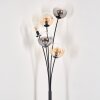 Gastor Golvlampa - Glas 15 cm Amber, Klart, Rökfärger, 5-ljuskällor