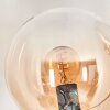 Gastor Golvlampa - Glas 15 cm Amber, Klart, Rökfärger, 5-ljuskällor