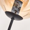 Gastor Golvlampa - Glas 15 cm Amber, Rökfärger, 5-ljuskällor