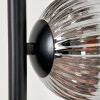 Remaisnil Golvlampa - Glas 10 cm, 12 cm Svart, 5-ljuskällor