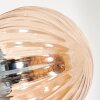 Remaisnil Golvlampa - Glas 10 cm, 12 cm Svart, 5-ljuskällor