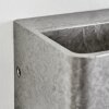 Chuitna Vägglampa LED Antik nickel, 1-ljuskällor