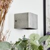 Chuitna Vägglampa LED Antik nickel, 1-ljuskällor