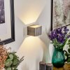 Chuitna Vägglampa LED Antik nickel, 1-ljuskällor