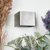 Chuitna Vägglampa LED Antik nickel, 1-ljuskällor