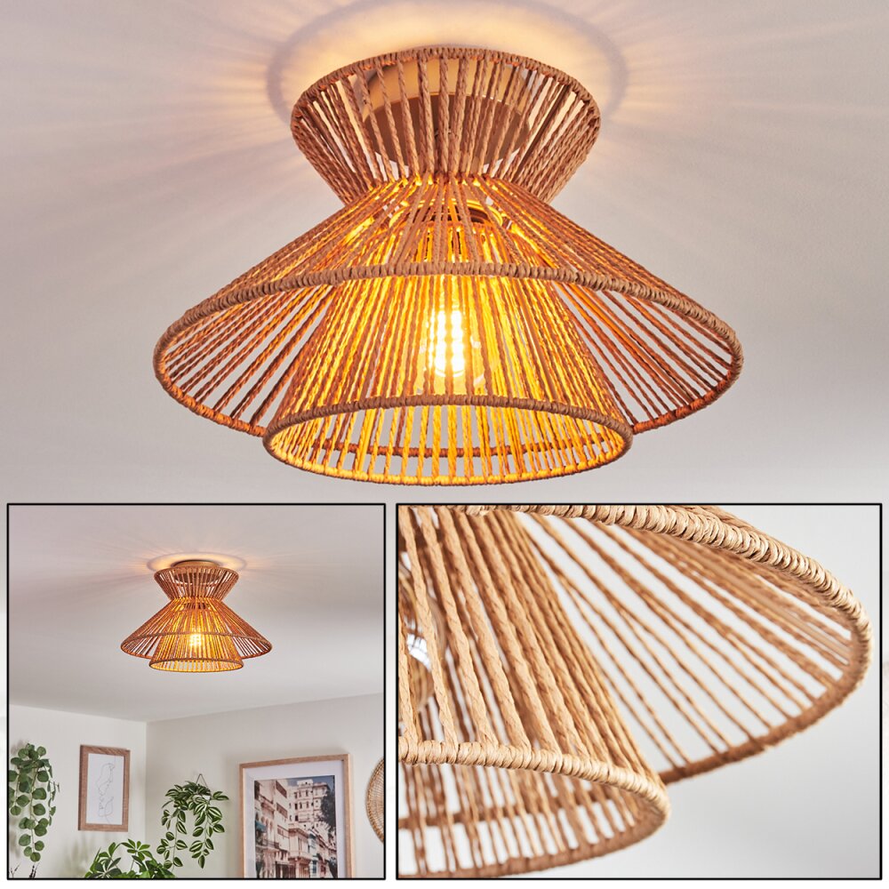 Avarenta Taklampa Mässing, 1-ljuskällor main product photo