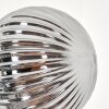 Remaisnil Golvlampa - Glas 12 cm, 15 cm Svart, 5-ljuskällor