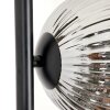 Remaisnil Golvlampa - Glas 12 cm, 15 cm Svart, 5-ljuskällor
