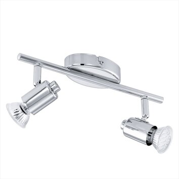 Eglo Rosaro 1 Vägglampa LED Krom, 2-ljuskällor Eglo Rosaro 1 Vägglampa LED Krom, 2-ljuskällor