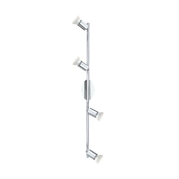 Eglo Rosaro 1 Vägglampa LED Krom, 4-ljuskällor Eglo Rosaro 1 Vägglampa LED Krom, 4-ljuskällor