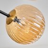 Chehalis Taklampa - Glas 12 cm, 15 cm Guld, Svart, 8-ljuskällor