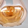Ripoll Taklampa Guld, Svart, 1-ljuskällor