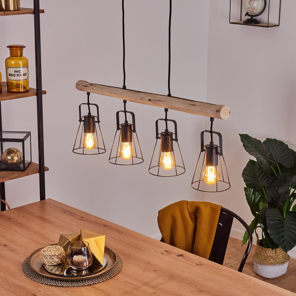 Uatuasa Pendelbelysning Brun, Svart, 4-ljuskällor main product photo