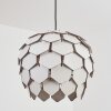 Thayngen Pendellampa Svart, 1-ljuskällor