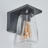 Aquin vägglampa utomhus Antracit, 1-ljuskällor